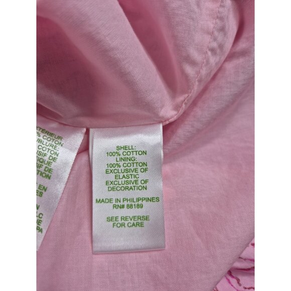 Lilly Pulitzer Women's Dress Size 4 Arletta Passion Fruit Pink Floral (25) - Picture 16 of 16